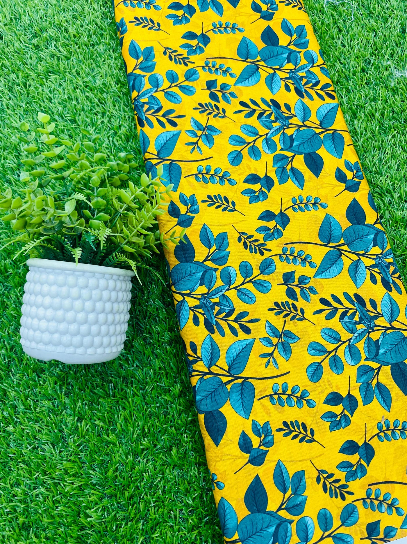 Classic Rust Plain Khaddar Fabric for Winter Wear