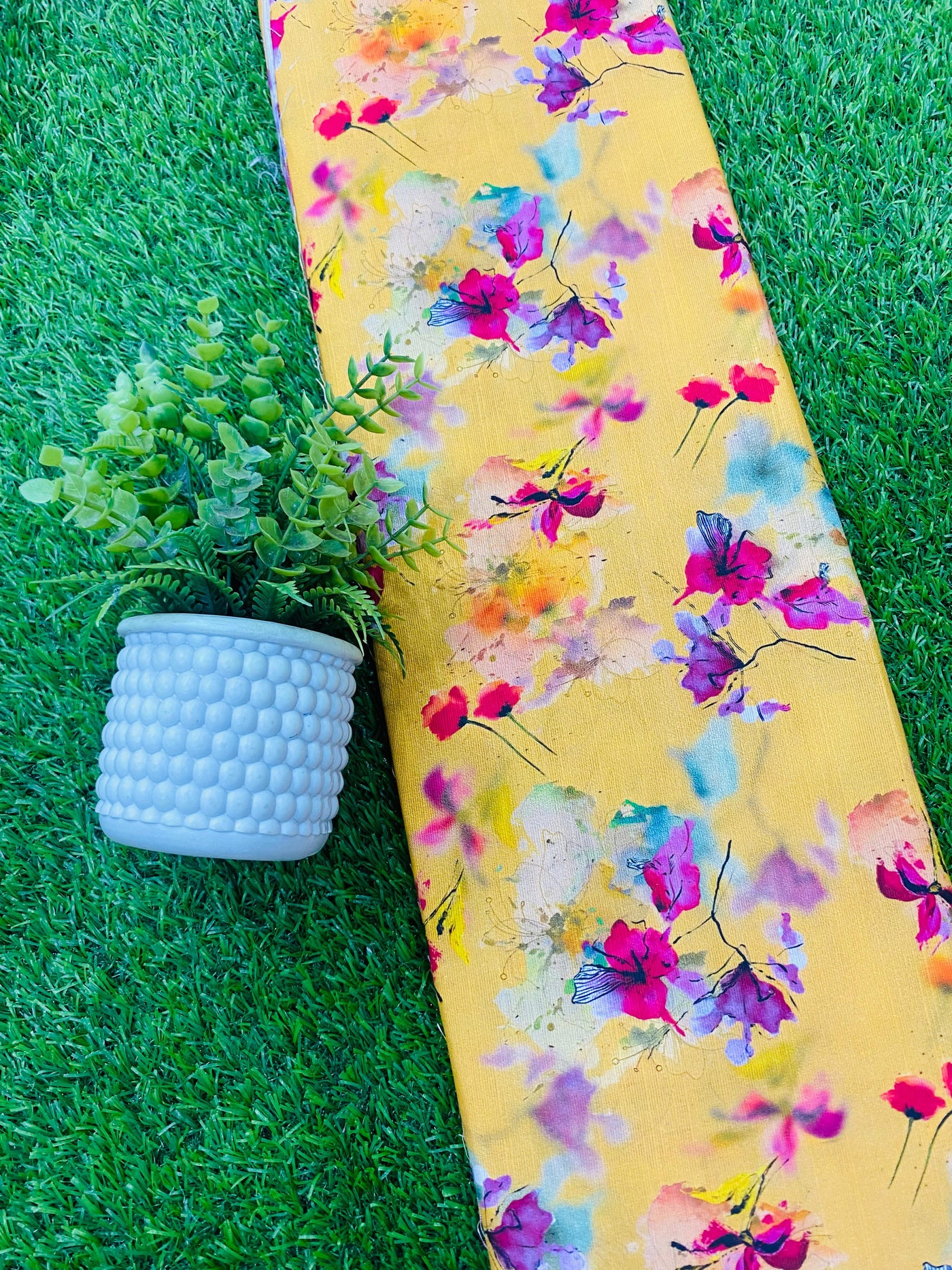 Classic Rust Plain Khaddar Fabric for Winter Wear
