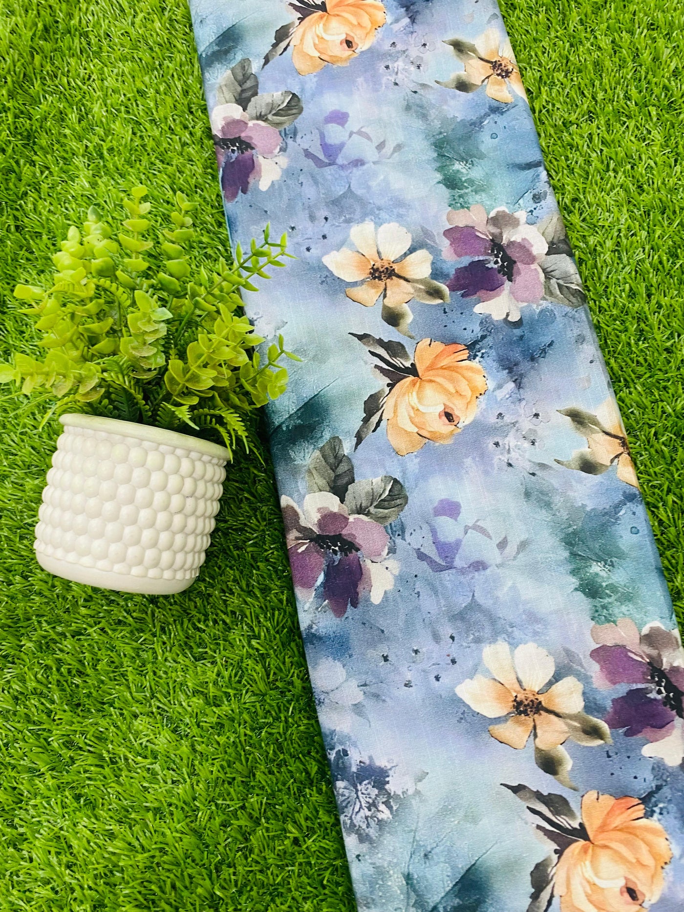 Classic Rust Plain Khaddar Fabric for Winter Wear