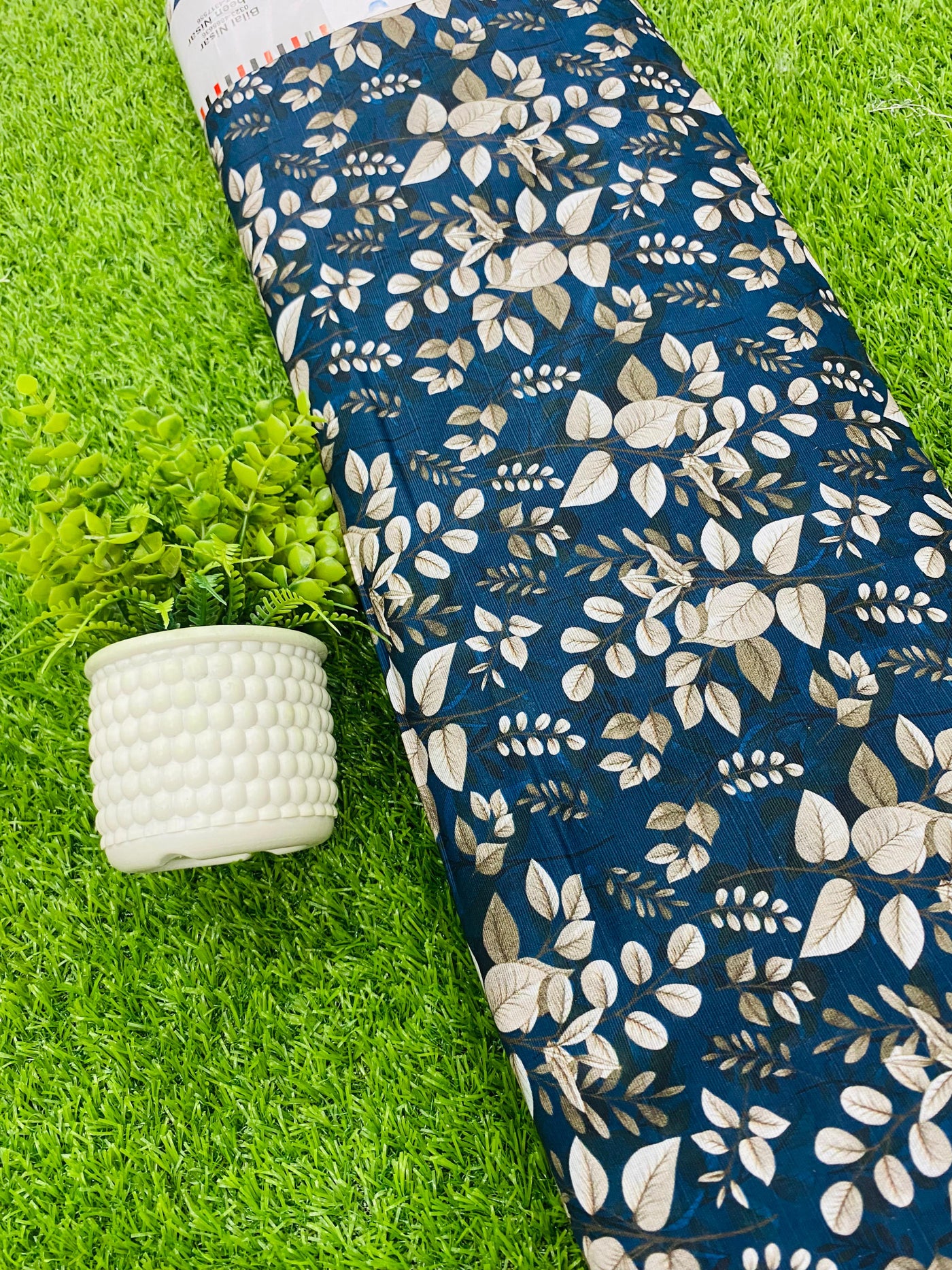 Classic Rust Plain Khaddar Fabric for Winter Wear