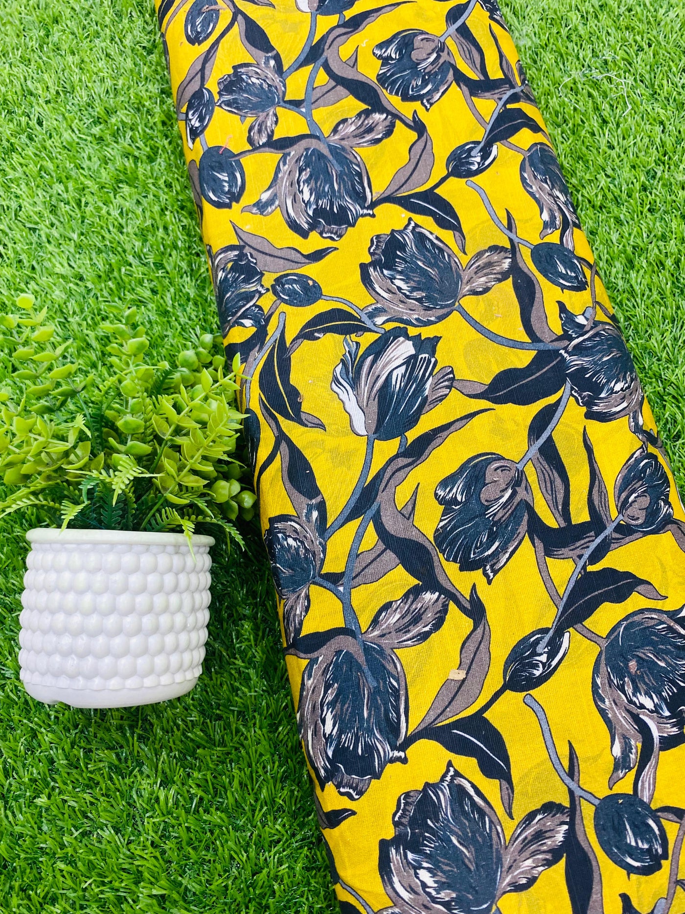 Classic Rust Plain Khaddar Fabric for Winter Wear