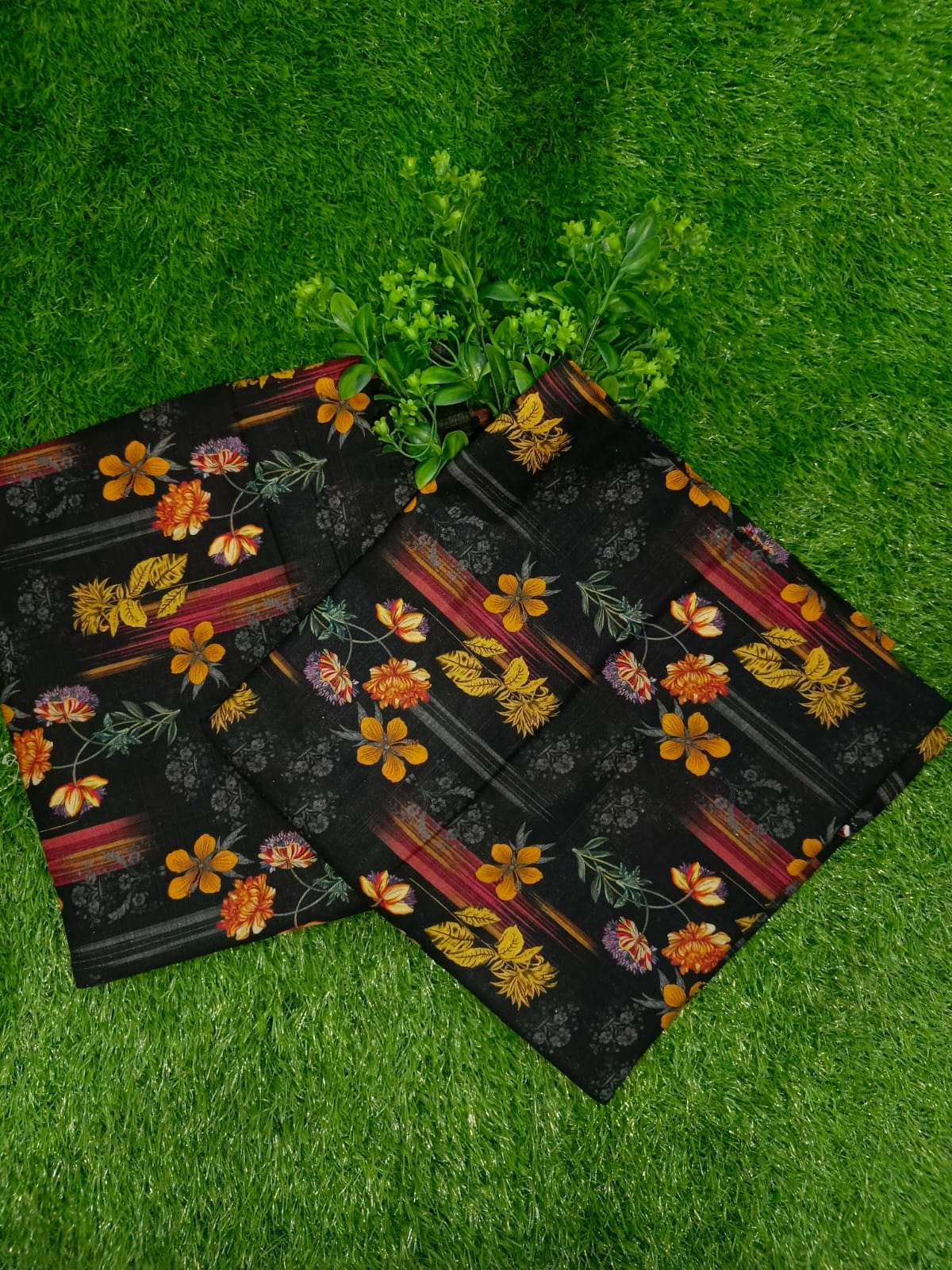 Classic Rust Plain Khaddar Fabric for Winter Wear